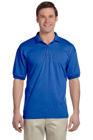 Gildan 8800 - Gildan Unisex DryBlend Moisture-Wicking Polo Shirt