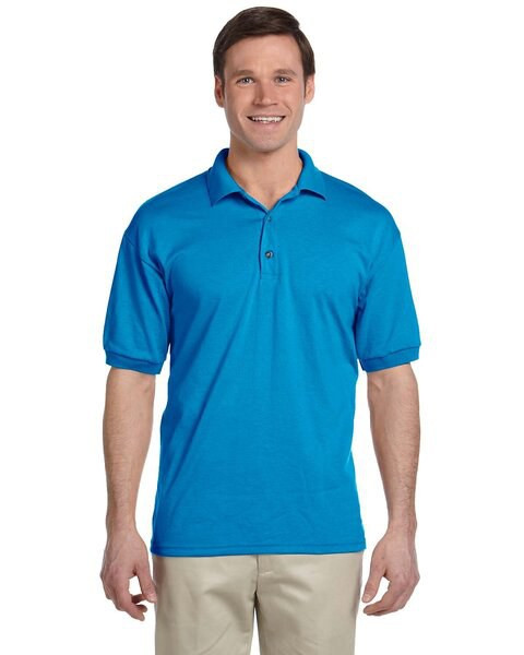 Gildan 8800 - Gildan Unisex DryBlend Moisture-Wicking Polo Shirt