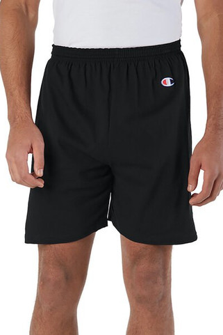 Champion 8187 - Shorts Deportivos de Algodón para Verano