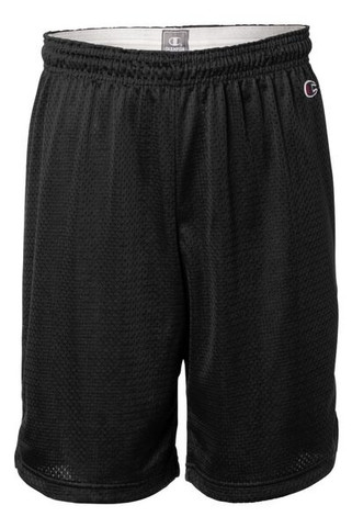 Champion 8731 - Champion Lightweight Poly Mesh Athletic Shorts