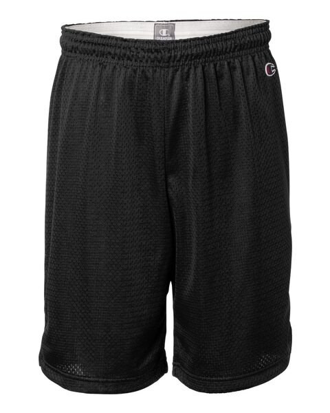 Champion 8731 - Champion Lightweight Poly Mesh Athletic Shorts
