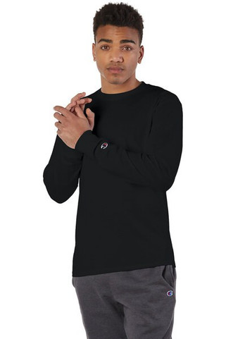 Champion CC8C - Long Sleeve Tagless T-Shirt