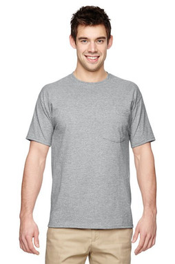 JERZEES 29MPR - Heavyweight Blend™ 50/50 T-Shirt with a Pocket