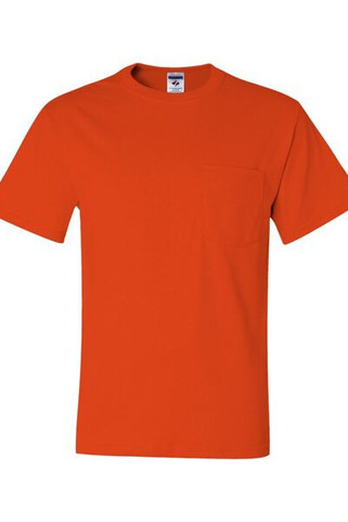 JERZEES 29MPR - Heavyweight Blend™ 50/50 T-Shirt with a Pocket