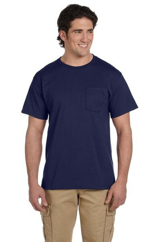 JERZEES 29MPR - Heavyweight Blend™ 50/50 T-Shirt with a Pocket