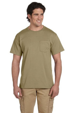 JERZEES 29MPR - Heavyweight Blend™ 50/50 T-Shirt with a Pocket