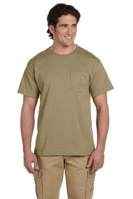 JERZEES 29MPR - Heavyweight Blend™ 50/50 T-Shirt with a Pocket