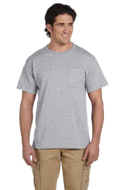 JERZEES 29MPR - Heavyweight Blend™ 50/50 T-Shirt with a Pocket