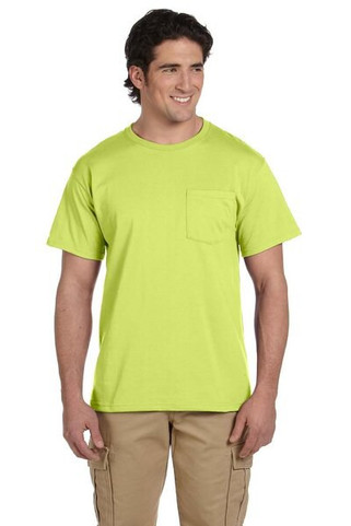 JERZEES 29MPR - Heavyweight Blend™ 50/50 T-Shirt with a Pocket