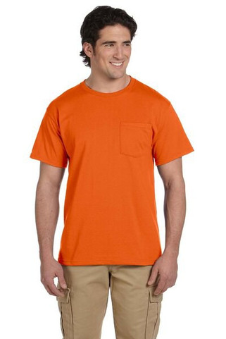 JERZEES 29MPR - Heavyweight Blend™ 50/50 T-Shirt with a Pocket