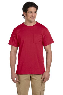 JERZEES 29MPR - Heavyweight Blend™ 50/50 T-Shirt with a Pocket