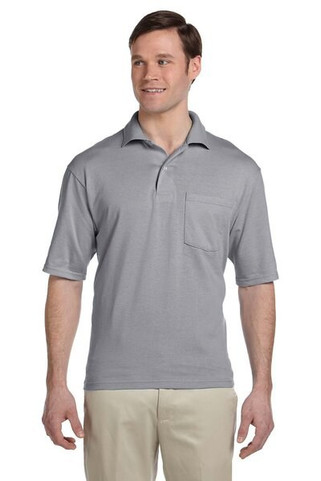 JERZEES 436MPR - SpotShield™ 50/50 Sport Shirt with a Pocket