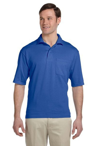 JERZEES 436MPR - SpotShield™ 50/50 Sport Shirt with a Pocket