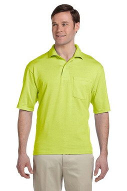 JERZEES 436MPR - SpotShield™ 50/50 Sport Shirt with a Pocket