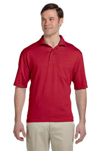 JERZEES 436MPR - SpotShield™ 50/50 Sport Shirt with a Pocket