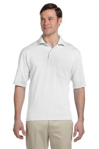 JERZEES 436MPR - SpotShield™ 50/50 Sport Shirt with a Pocket