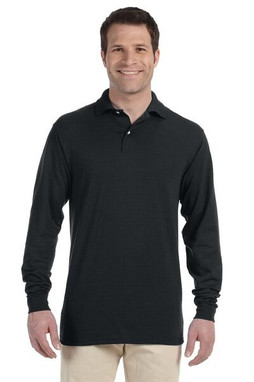 JERZEES 437MLR - SpotShield™ 50/50 Long Sleeve Sport Shirt