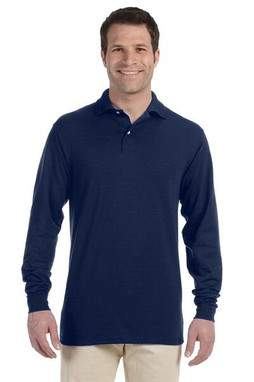 JERZEES 437MLR - SpotShield™ 50/50 Long Sleeve Sport Shirt