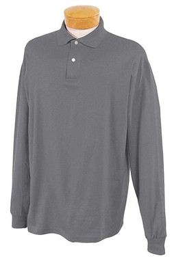 JERZEES 437MLR - SpotShield™ 50/50 Long Sleeve Sport Shirt