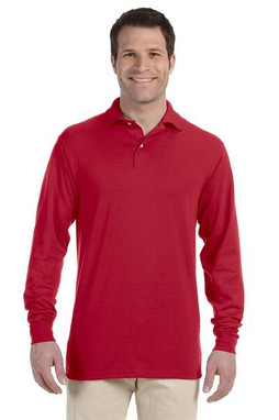 JERZEES 437MLR - SpotShield™ 50/50 Long Sleeve Sport Shirt