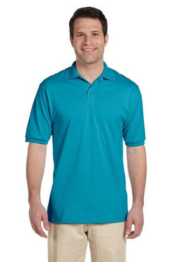 JERZEES 437MSR - SpotShield™ 50/50 Sport Shirt