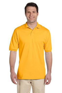 JERZEES 437MSR - SpotShield™ 50/50 Sport Shirt