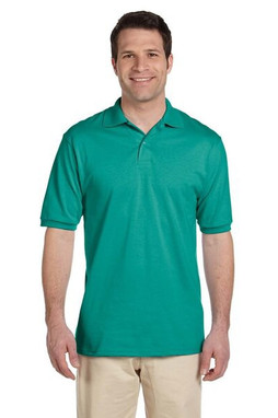 JERZEES 437MSR - SpotShield™ 50/50 Sport Shirt
