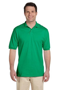 JERZEES 437MSR - SpotShield™ 50/50 Sport Shirt