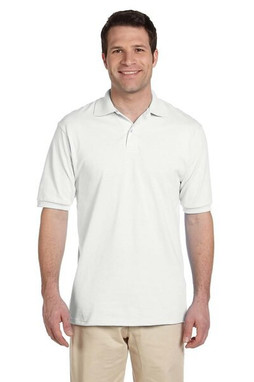 JERZEES 437MSR - SpotShield™ 50/50 Sport Shirt