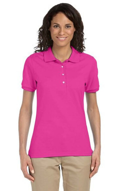 JERZEES 437WR - Ladies Spotshield™ 50/50 Sport Shirt