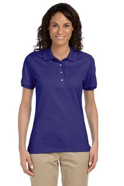 JERZEES 437WR - Ladies Spotshield™ 50/50 Sport Shirt