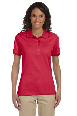 JERZEES 437WR - Ladies Spotshield™ 50/50 Sport Shirt