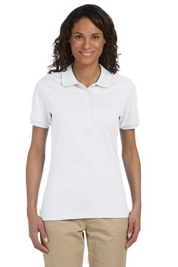 JERZEES 437WR - Ladies Spotshield™ 50/50 Sport Shirt