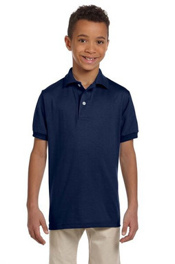 JERZEES 437YR - SpotShield™ 50/50 Youth Sport Shirt