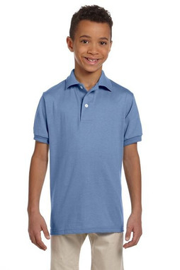 JERZEES 437YR - SpotShield™ 50/50 Youth Sport Shirt