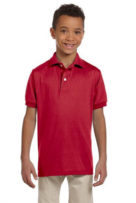 JERZEES 437YR - SpotShield™ 50/50 Youth Sport Shirt