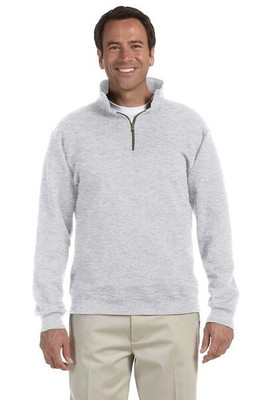 JERZEES 4528MR - NuBlend® SUPER SWEATS® Quarter-Zip Pullover Sweatshirt