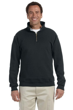 JERZEES 4528MR - NuBlend® SUPER SWEATS® Quarter-Zip Pullover Sweatshirt