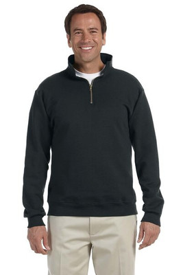 JERZEES 4528MR - NuBlend® SUPER SWEATS® Quarter-Zip Pullover Sweatshirt