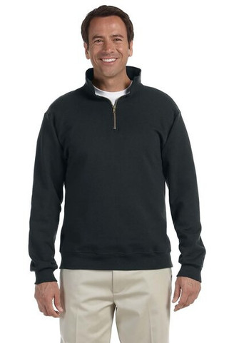 JERZEES 4528MR - NuBlend® SUPER SWEATS® Quarter-Zip Pullover Sweatshirt