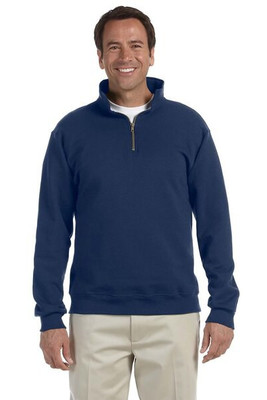 JERZEES 4528MR - NuBlend® SUPER SWEATS® Quarter-Zip Pullover Sweatshirt