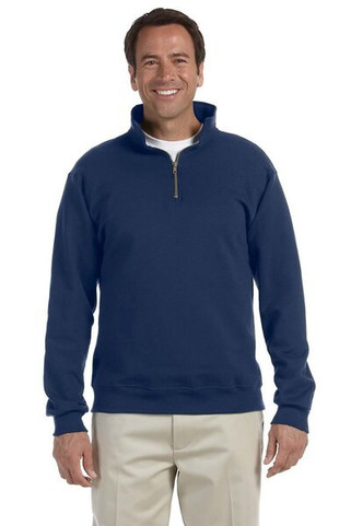 JERZEES 4528MR - NuBlend® SUPER SWEATS® Quarter-Zip Pullover Sweatshirt