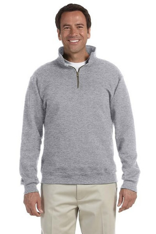 JERZEES 4528MR - NuBlend® SUPER SWEATS® Quarter-Zip Pullover Sweatshirt