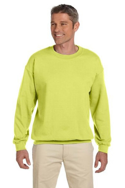 JERZEES 4662MR - NuBlend® SUPER SWEATS® Crewneck Sweatshirt
