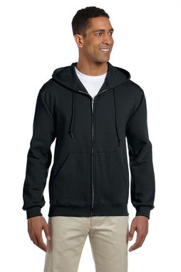 JERZEES 4999MR - NuBlend® SUPER SWEATS® Full-Zip Hooded Sweatshirt