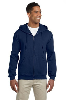 JERZEES 4999MR - NuBlend® SUPER SWEATS® Full-Zip Hooded Sweatshirt