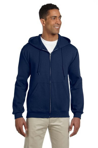 JERZEES 4999MR - NuBlend® SUPER SWEATS® Full-Zip Hooded Sweatshirt