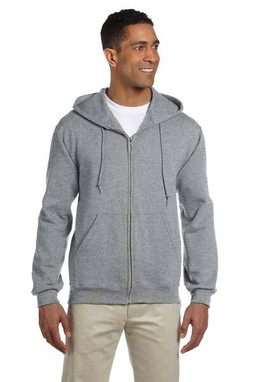 JERZEES 4999MR - NuBlend® SUPER SWEATS® Full-Zip Hooded Sweatshirt