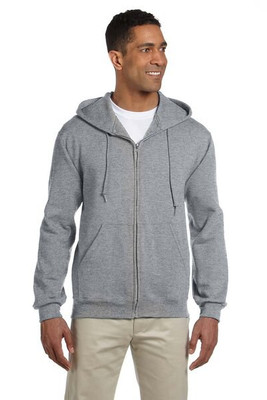 JERZEES 4999MR - NuBlend® SUPER SWEATS® Full-Zip Hooded Sweatshirt