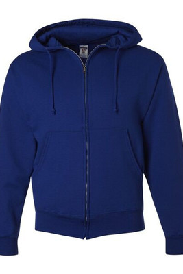 JERZEES 4999MR - NuBlend® SUPER SWEATS® Full-Zip Hooded Sweatshirt